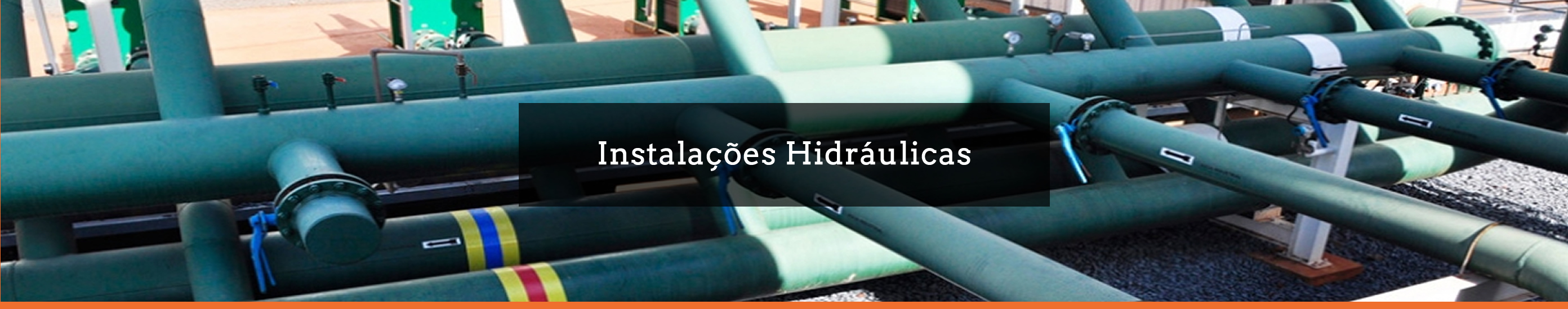 Serviço de Instalação Hidráulica