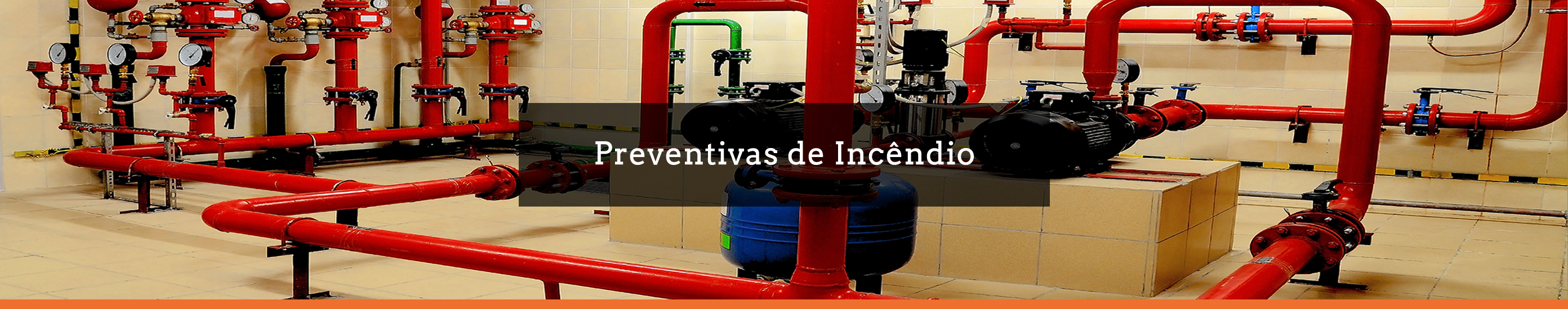 Instalações Preventivas de Incêndio